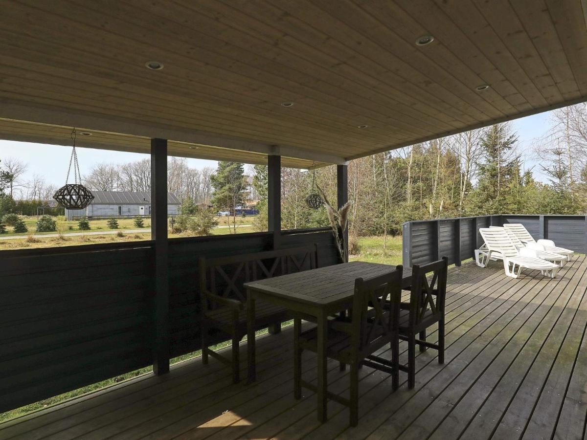 Three-Bedroom Holiday Home In Vaeggerlose 6 Bøtø By Zimmer foto